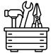 Delivery & Construction icon