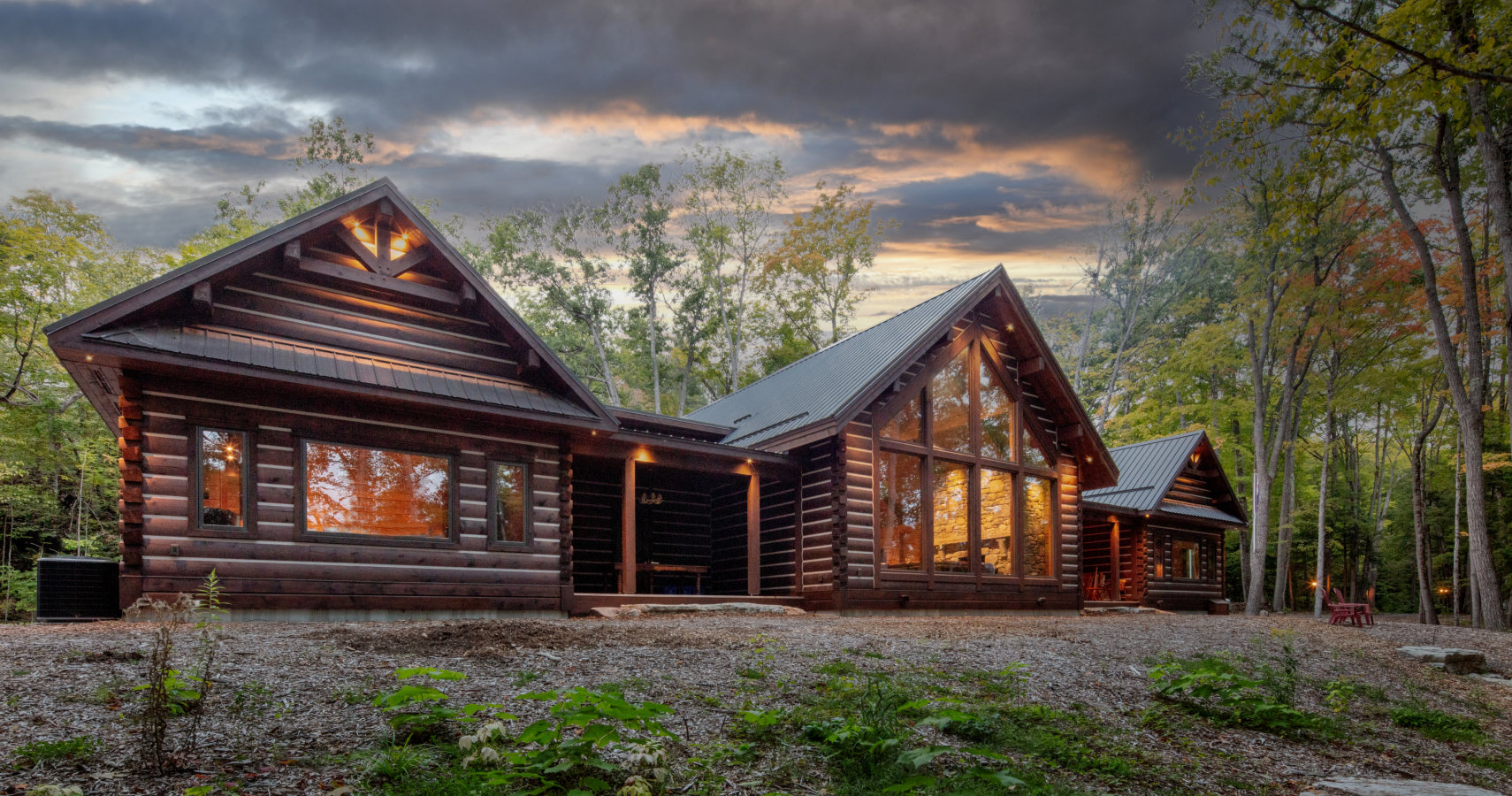Log Homes Feature image