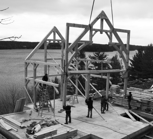 About Vermont Timberframes