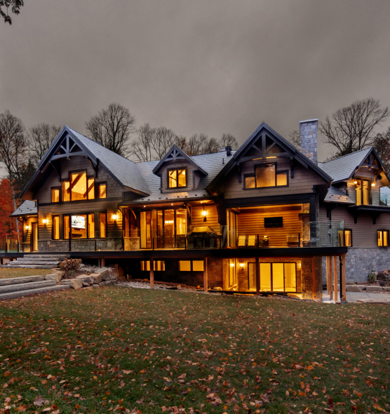 High Value Homes - Vermont Timberframes