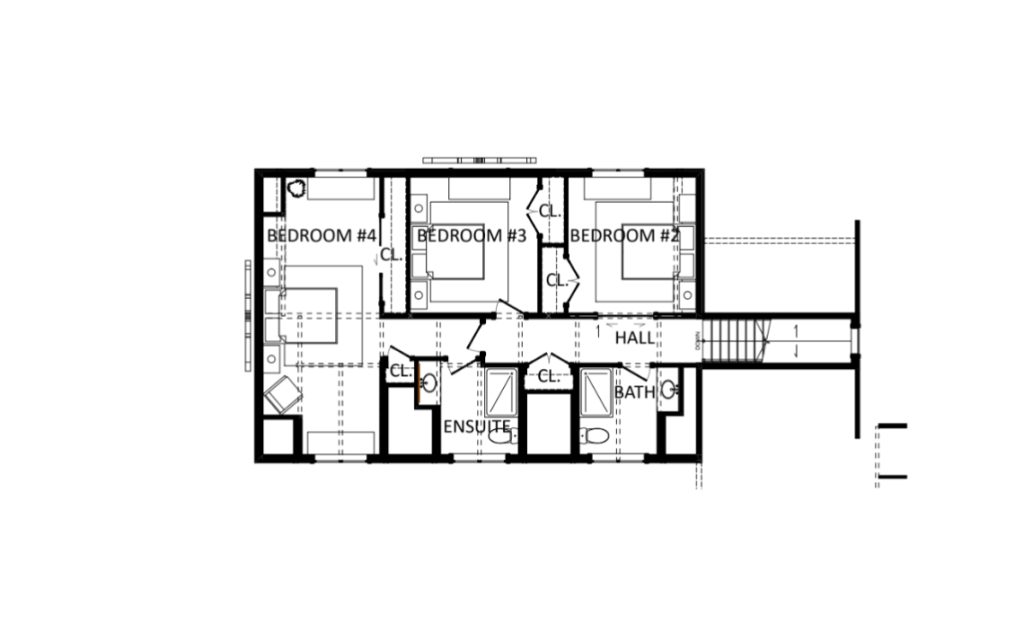 The Cedar Heights Bonus Room Plan