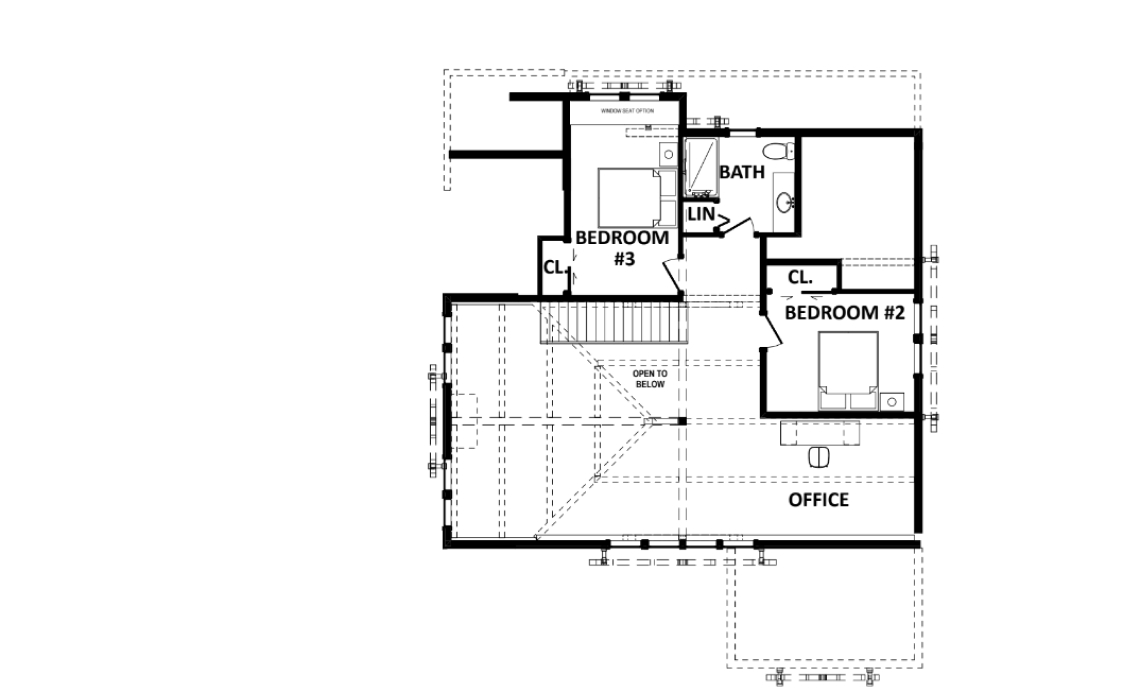 The Crescent Wood Basement Floor Plan