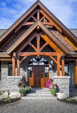 What does Vermont Timber Frames do?